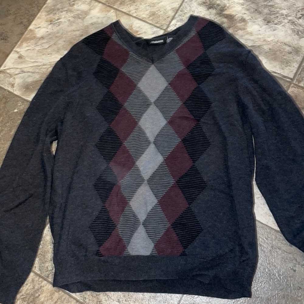 Claiborne sweater